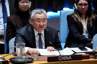 China’s UN envoy Fu Cong warns US sanctions on Chinese firms over Iran risk undermining ceasefire efforts and the rule of law in international affairs. Photo: Reuters
