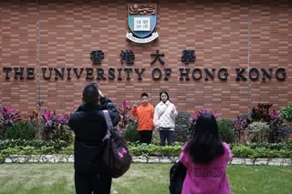 Hong Kong will emerge as an “educational magnet” for mainland students, according to the authors of a blue book on education in the city. Photo: Elson Li