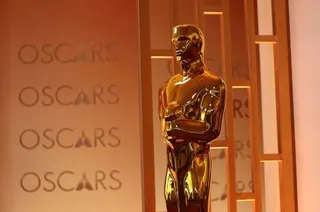 Photo of Oscar statue