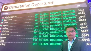 The Chinese immigrant representing a British anti-immigration party