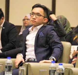 James Chai has been questioned about his involvement in the Arm deal. Photo: Facebook/James Chai