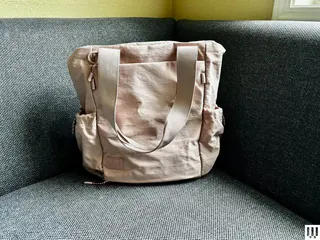 Image may contain Bag Tote Bag Accessories and Handbag