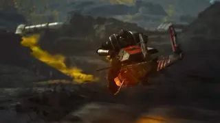 a race taking place in Star Wars Galactic Racer