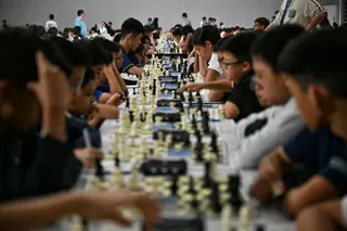 A record 1,897 students from 270 schools participated in the National Schools Individual Chess Championships 2026.