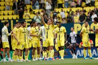The Villarreal players soak up the adulation after what their manager called an ‘extraordinary’ feat.