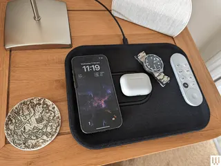 Image may contain Electronics Remote Control Mobile Phone Phone Computer Hardware Hardware Monitor and Screen