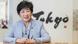 20260501 Governor of Tokyo Yuriko Koike