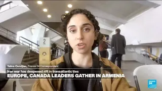 Europe, Canada leaders hold Yerevan talks in Trump's shadow