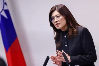 Cheng Li-wun, chairwoman of the main opposition Kuomintang, is expected to visit the United States next month. Photo: EPA