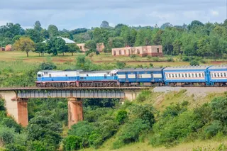 The China-backed Tanzania-Zambia Railway Authority stretches 1,860km from Kapiri Mposhi in central Zambia to Dar es Salaam on Tanzania’s eastern coast. Photo: Shutterstock