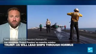 'Project freedom': Trump says the US will 'guide' stranded ships from the Strait of Hormuz