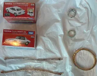 The women also stole two toy cars and a key chain worth about $33 from another store.