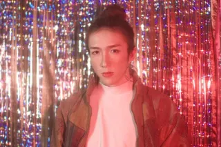 Mo Li was paralysed from the neck down after being crushed by a falling LED panel during a Mirror concert. Photo: Handout