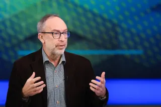 Jimmy Wales in 2025