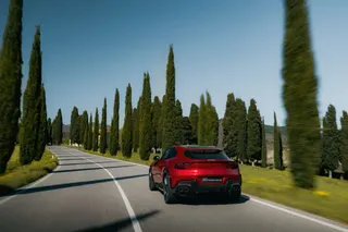 Ferrari Purosangue