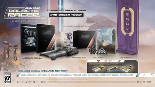 Star Wars Galactic Racer Collector's Edition