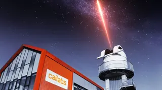 Cailabs' turnkey optical ground station