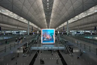 A general view of Hong Kong International Airport in Chek Lap Kok. Photo: Jelly Tse