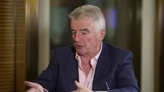 Ryanair CEO warns of European airline failures if jet fuel price stays high