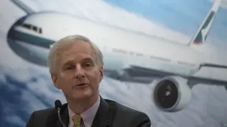 国泰航空主席史乐山（John Slosar）（13/8/2014）