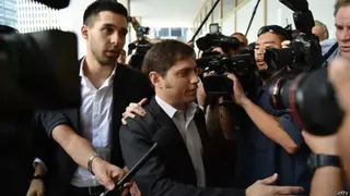 周三傍晚，阿根廷经济部长基西洛夫（Axel Kicillof）飞往纽约，与投资者进行谈判未果。