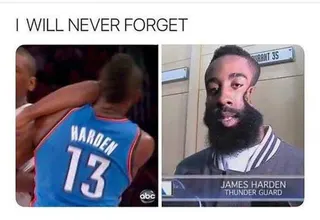 哈登（James Harden）遭「慈世平」、「阿泰」森迪福特-亞泰斯特（現名M...