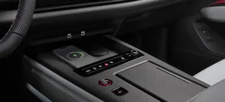 Audi Q9 center console