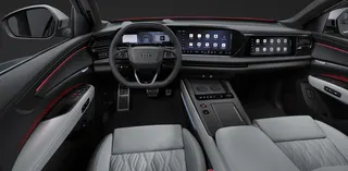 Audi Q9 interior