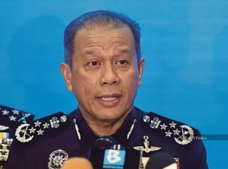 Inspector-General of Police Datuk Seri Mohd Khalid Ismail. NSTP FILE PIC