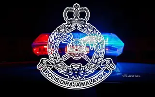 A woman believed to be a retired police officer was arrested after a dramatic 50km police chase involving officers from three districts following a road accident in Chembong.