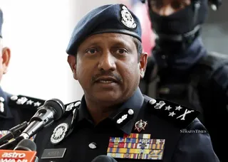 Bukit Aman Narcotics Criminal Investigation Department (NCID) director Datuk Hussein Omar Khan. NSTP FILE PIC
