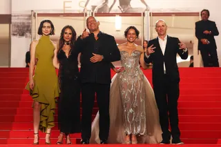 Jordana Brewster, Michelle Rodriguez, Neal H. Moritz, Meadow Walker and Vin Diesel pose on the red carpet for the screening of the film ‘The Fast and the Furious’ presented as part of Special Screenings to celebrate the 25th anniversary of ‘The Fast and the Furious’ franchise at the 79th Cannes Film Festival in Cannes, France, May 14, 2026. — Reuters pic