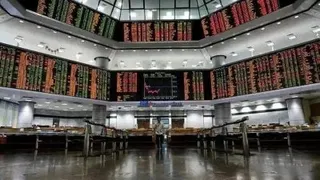 亚航X自2022财政年末季以来再度陷入亏损，该股今早开盘后随即面对卖压，下滑3仙或2.46%，至1.19令吉，成交量达2294万股，为最大热门股。（档案照）