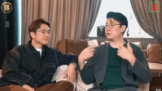 陳司翰（右）分享當年踏入演藝圈的心情。（圖／翻攝自YouTube）