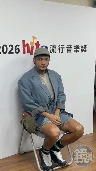 張震嶽指女兒是天使。（圖／陳于嬙攝）