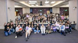 ▲彰基舉辦「護理也可以很COOL－2026職涯體驗營」，結合科技體驗、互動手作與現場面試，打造一場創新職涯嘉年華。（圖／彰化基督教醫院提供）