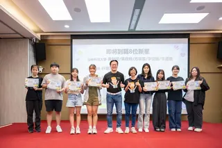 彰基醫學中心今舉辦護理職涯體驗營，透過AI科技與職涯互動設計進行招募，吸全台護理學子參與，展現護理職場創新形象。（彰基提供）
