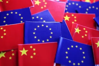 2025年歐盟對中國商品貿易逆差突破3600億歐元。（路透社）