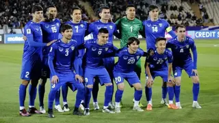 烏茲別克隊合照