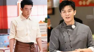 「奔跑吧」播出，2元老成員鄭愷（左）、李晨（右）沒參與宣傳引熱議。（取材自微博）