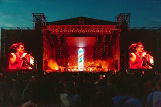 「美秀集團」10周年演唱會創嘉義最高規格演出。美秀集團提供