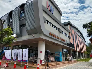 虎尾全民運動館正式啟用！打造全年齡健康城市新地標。（圖／記者洪佳伶攝）
