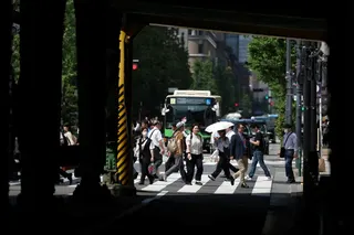 Japan plans to monitor social media to curb visa overstayers and illegal foreign workers. Photo: Reuters