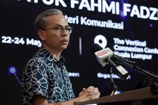 Communications Minister Datuk Fahmi Fadzil said the matter had been left to the Malaysian Communications and Multimedia Commission (MCMC) to engage the platform and issue a final opportunity for cooperation with the government. - NSTP/ASYRAF HAMZAH
