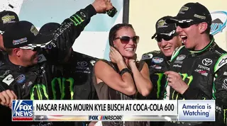 Drivers, fans honor late Kyle Busch at Indy 500, Coca-Cola 600