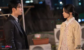 《我的王室死對頭》許楠儁、林智妍劇照(圖片來源：SBS)