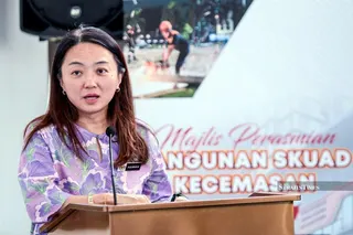 Hannah Yeoh. -NSTP/HAIDATUL ELYANI HERMAN
