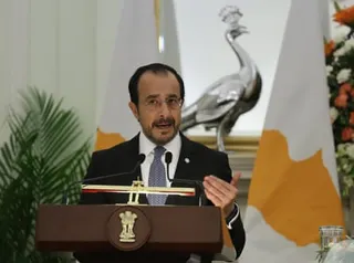 Cyprus’ president, Nikos Christodoulides.