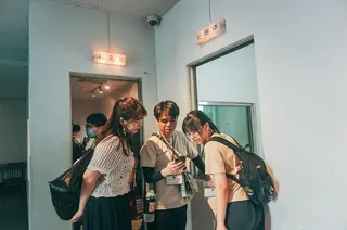 AR實境體驗《種子甦醒行動》吸引不少教育工作者參與體驗。 圖：國家人權博物館提供