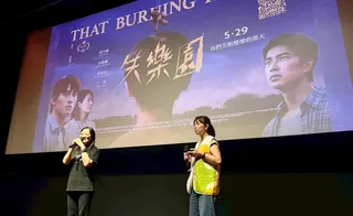 圖：導演蔡銀娟與資深實務工作者徐瑜執行長與觀眾進行深度對談。(圖/主辦單位提供)